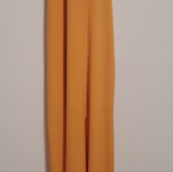 Mustard yellow dress - Picture 3 of 8